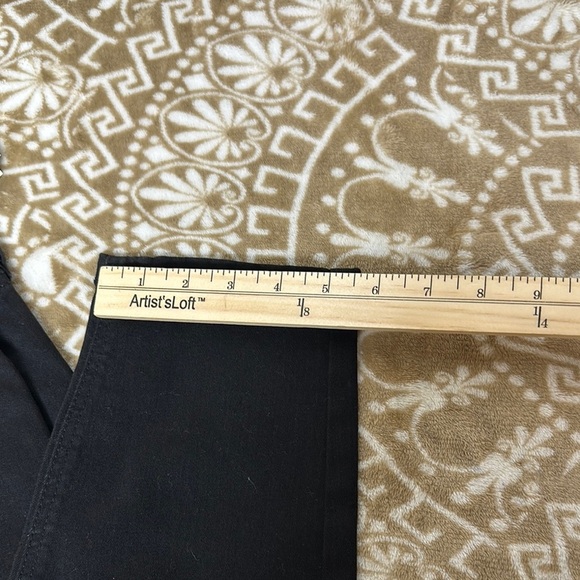 Ava & Viv Black Straight Leg Pants with Belt Loops - Picture 11 of 13